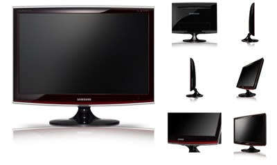 Samsung 17` LCD SyncMaster 733NW - LCD monitor - 17` - NO CABLES - SHIPPING R150.00 postnet to post